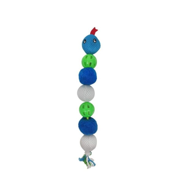 Kissanlelu Feline Clean Dental Mesh Multiball toukka
