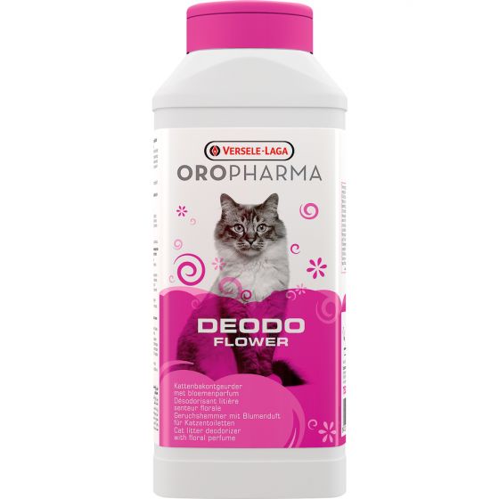 Oropharma Deodo Flower Hiekkalaatikon Raikastaja 750g