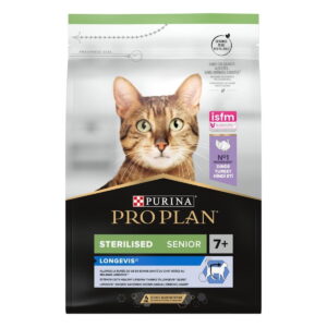 Pro Plan Sterilised Cat 7+ Turkey