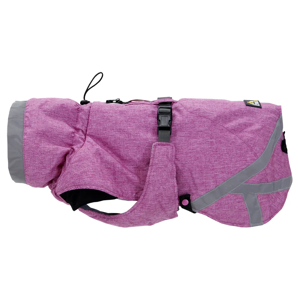 Kivalo Luosto Toppatakki Koiralle, 70cm / Pinkki