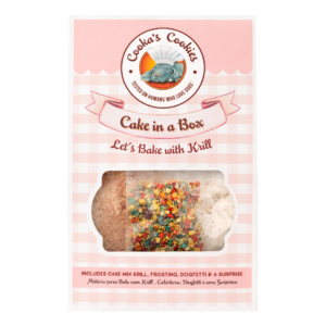 Cooka's Cookies Cake in a Box – Koiran Kakkumix, Kana tai Krilli, Krilli