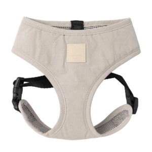 Pehmeät valjaat koiralle FuzzYard Life, beige