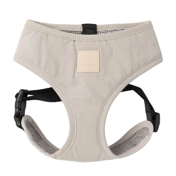 Pehmeät valjaat koiralle FuzzYard Life, beige