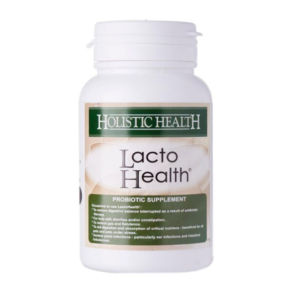 LactoHealth maitohappobakteerilisä, 50 g