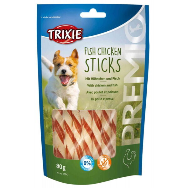 Trixie Premio Kana-kalakierre, 80 g