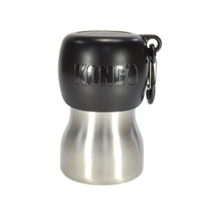 KONG H2O matkavesipullo musta