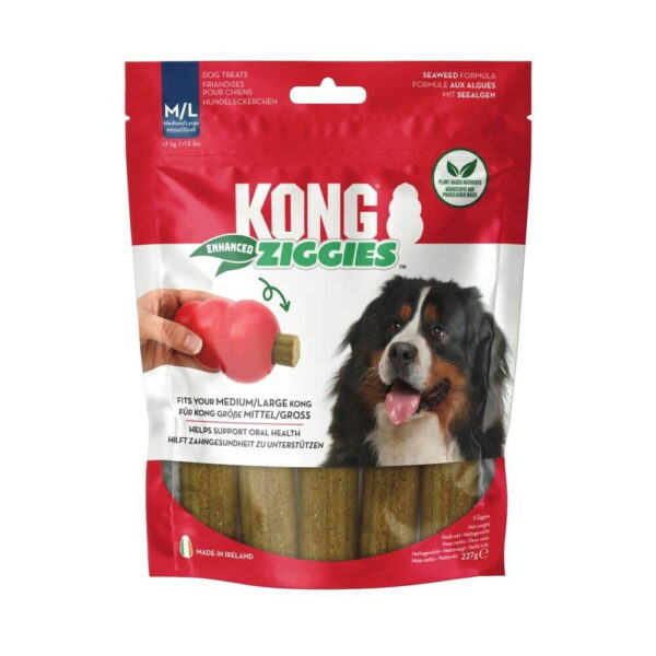 KONG Ziggies puruherkku lihaton