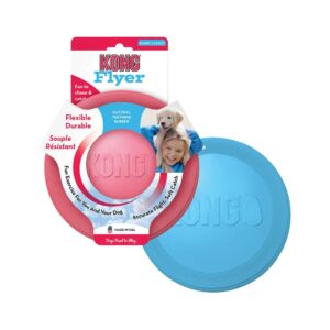 Kong Puppy Flyer S, Vaaleanpunainen