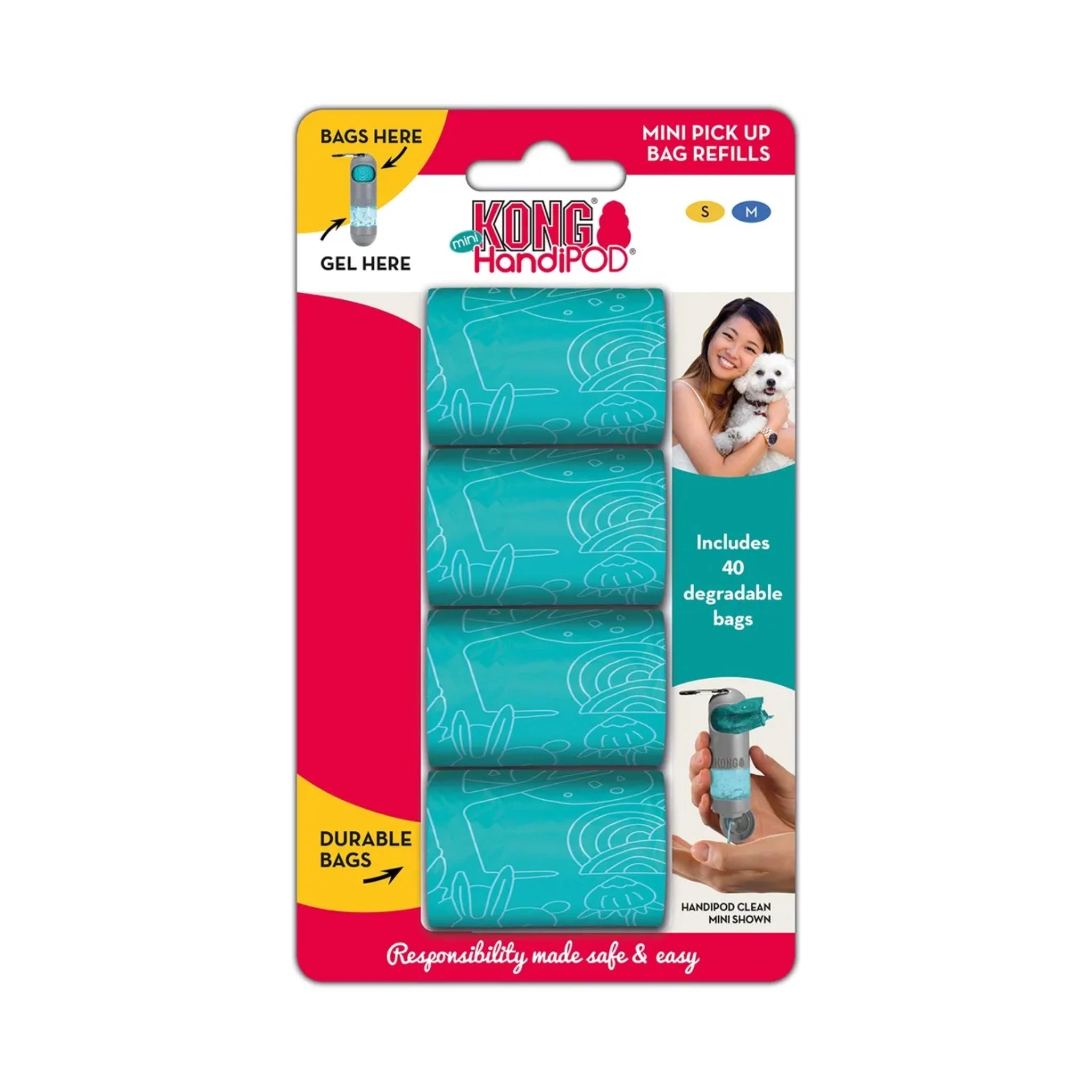 Kong Handipod, Mini Pickup Bag Refill