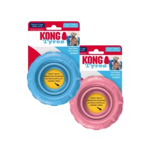 Kong Puppy Tyres, M / Vaaleanpunainen