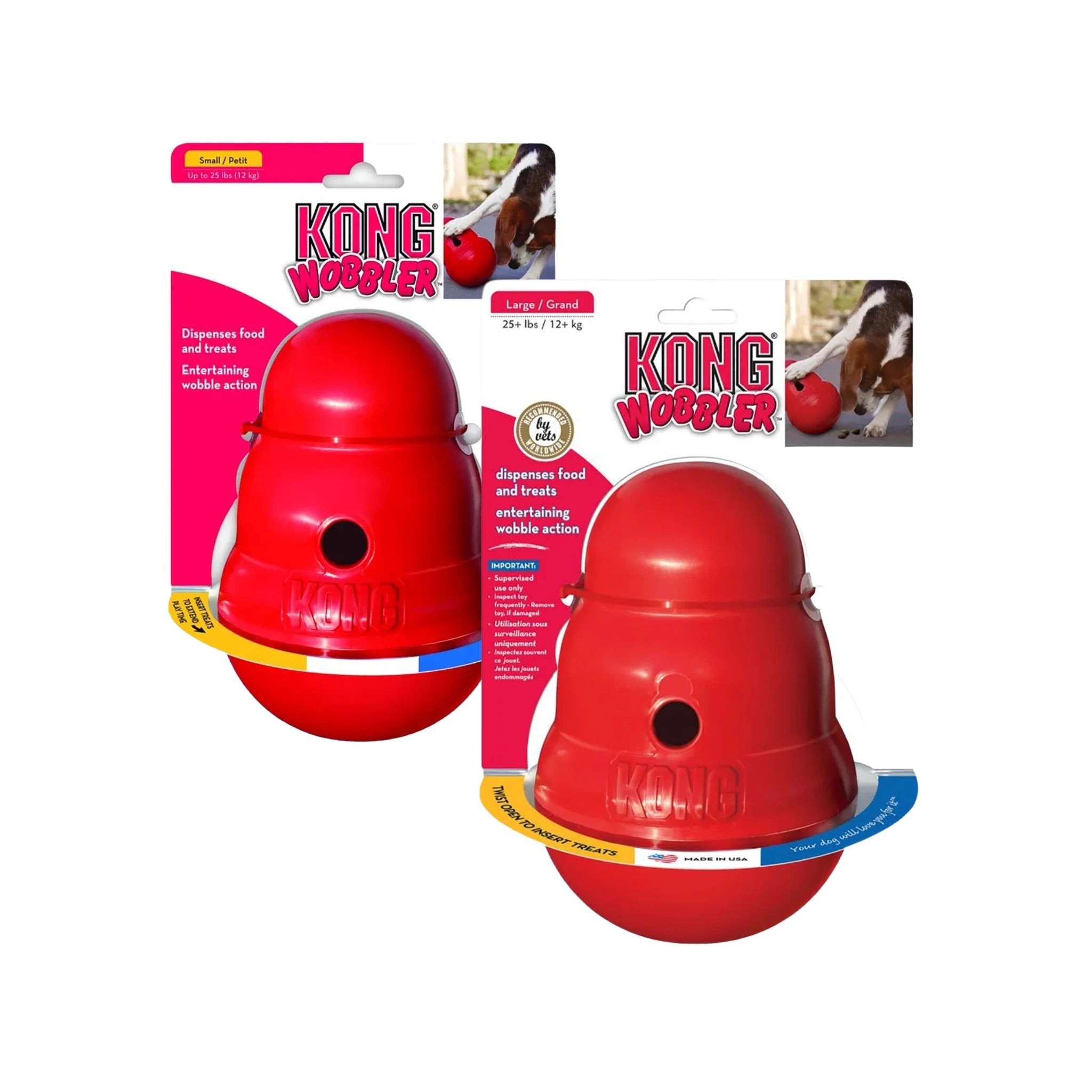 Kong Wobbler, S