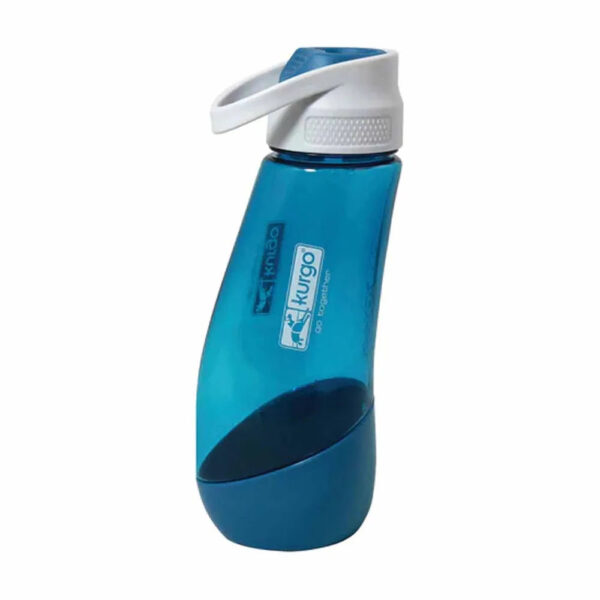 Kurgo H2O Vesipullo ja juomakuppi, Sininen