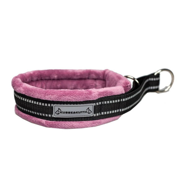 Kusse & Kutta pehmopanta leveä, vanha roosa