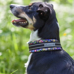 Kusse&Kutta extraleveä lycra-panta, pikkukukat