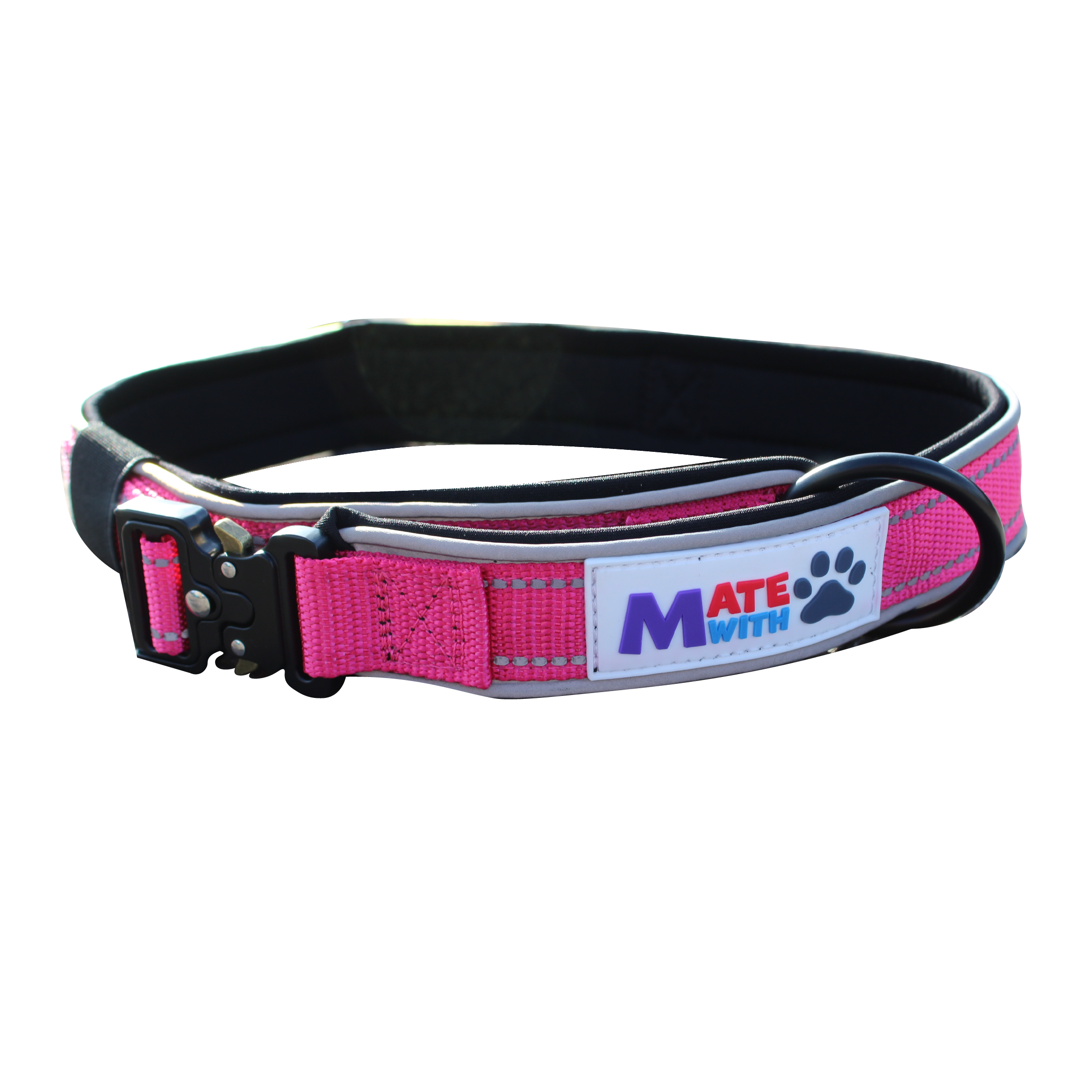Neopreenipehmusteinen panta miniCOBRA lukolla, XL 60-70cm / Oliivi