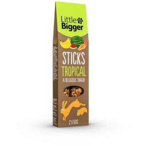 Herkkutikku L&B Tropical, 2 x 60 g