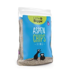 Little&Bigger Aspen chips fine 2 kg