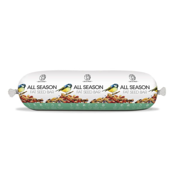 Leo & Wolf All Season linnunruoka 600 g