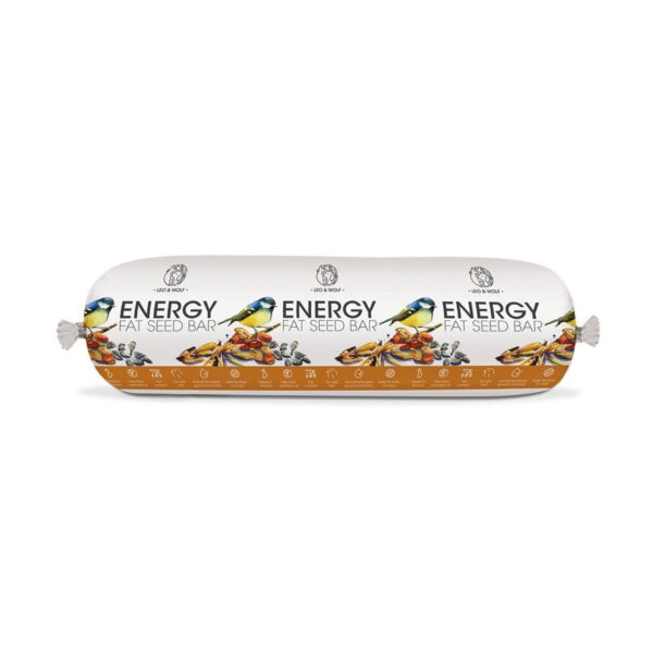 Leo & Wolf Energy linnunruoka 600 g