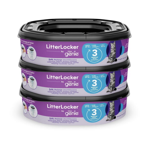 LitterLocker Genie Täyttörulla 6 m
