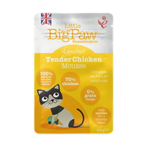 Little BigPaw Gourmet Tender Chicken Mousse 85g