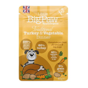 Little BigPaw Turkey & Vegetables Dinner