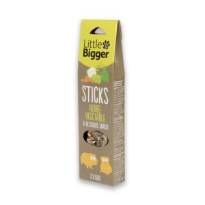 Herkkutikku L&B Herbs & Vegetables, 2 x 60 g