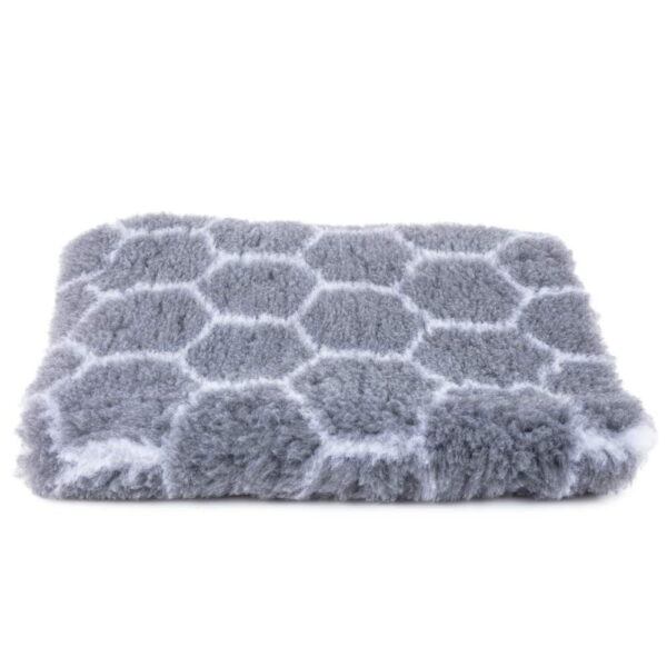 Karva-alusta Little&Bigger Honeycomb, harmaa