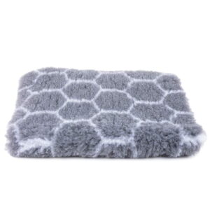 Karva-alusta Little&Bigger Honeycomb, harmaa
