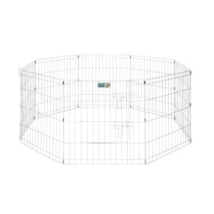 Koiranpennun aitaus Little&Bigger Easy, 8 paneelia