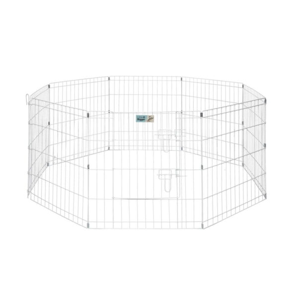 Koiranpennun aitaus Little&Bigger Easy, 8 paneelia