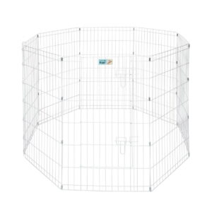Koiranpennun aitaus Little&Bigger Easy, 8 paneelia