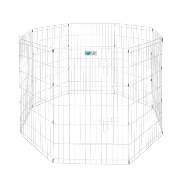 Koiranpennun aitaus Little&Bigger Easy, 8 paneelia