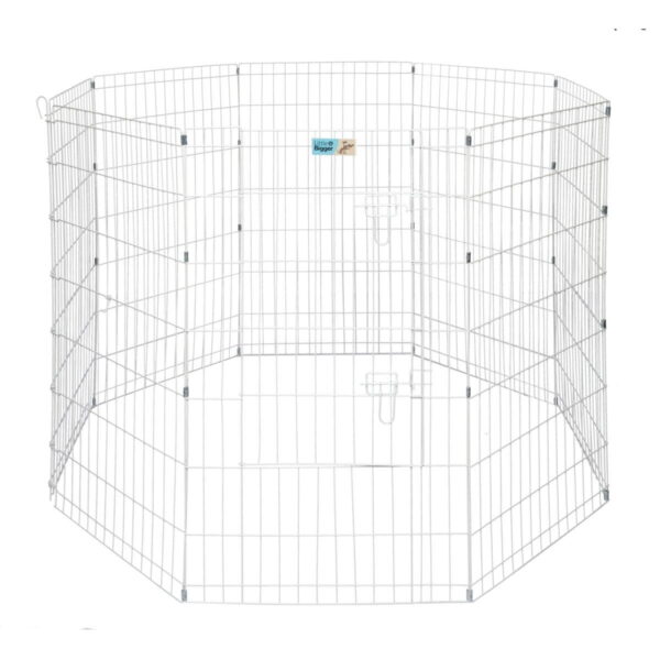 Koiranpennun aitaus Little&Bigger Easy, 8 paneelia