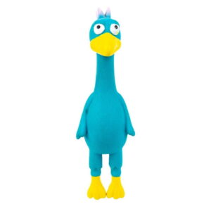 Lateksilintu Little&Bigger sininen 23 cm