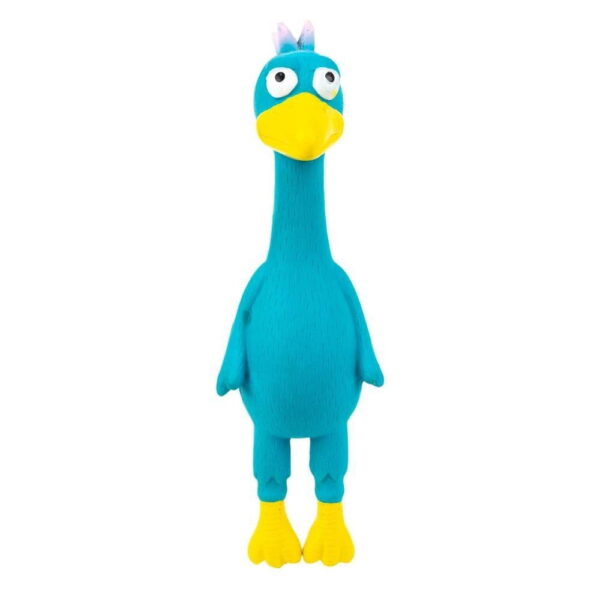 Lateksilintu Little&Bigger sininen 23 cm