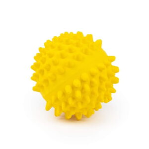 Siilipallo Little&Bigger keltainen 9 cm