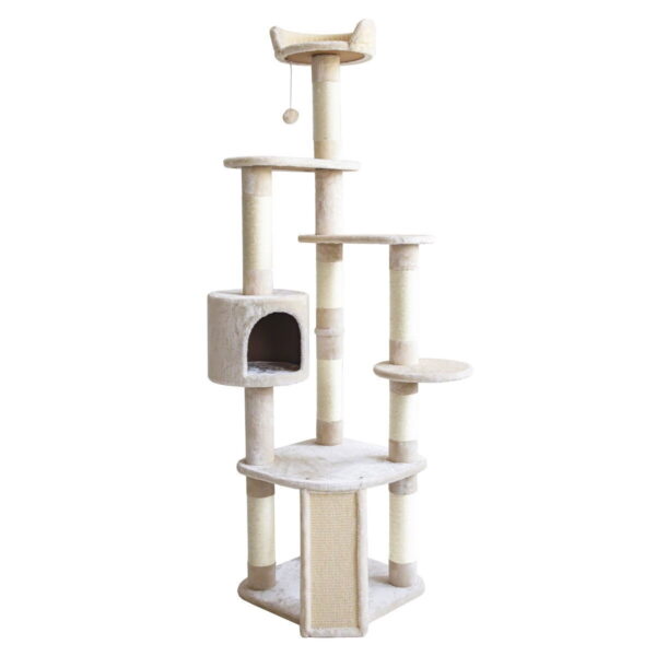 Raapimapuu Little&Bigger Lurky, beige