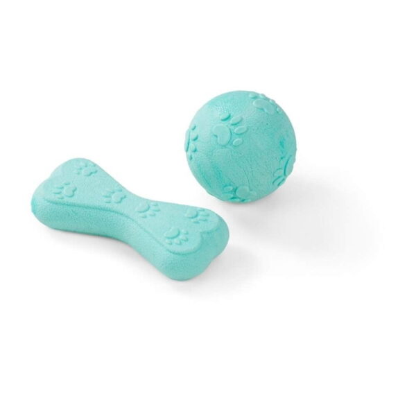 Little&Bigger Puppy Basics luu+pallo 2 kpl