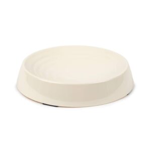 Little&Bigger Melamiinikuppi Ripple ovaali cream
