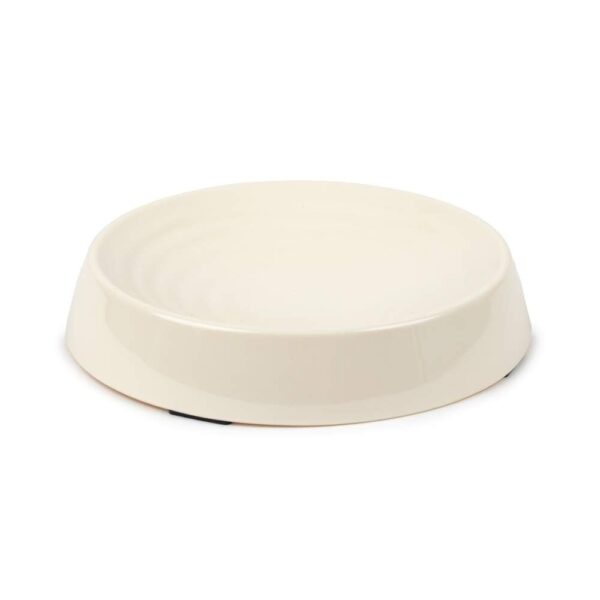 Little&Bigger Melamiinikuppi Ripple ovaali cream