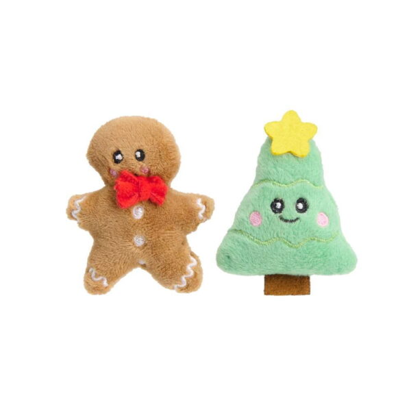 Little&Bigger Seasons Classics piparkakku-ukko & kuusi 2-pack