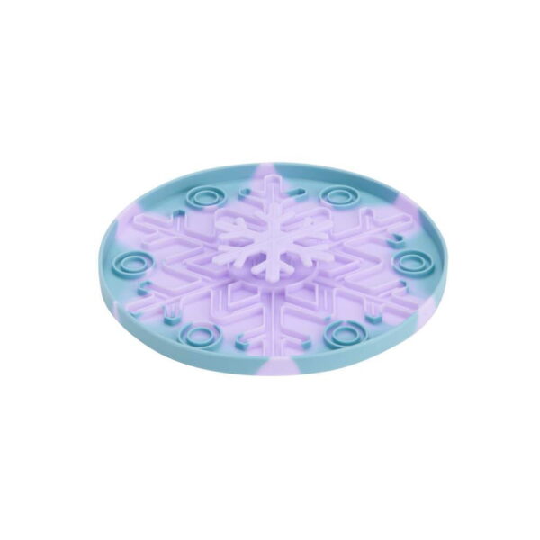 Little&Bigger Snowflake 3D-nuuskulautanen