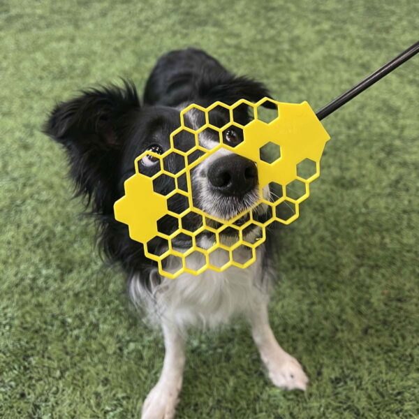 Nenätargetti Loype Nosewand, keltainen