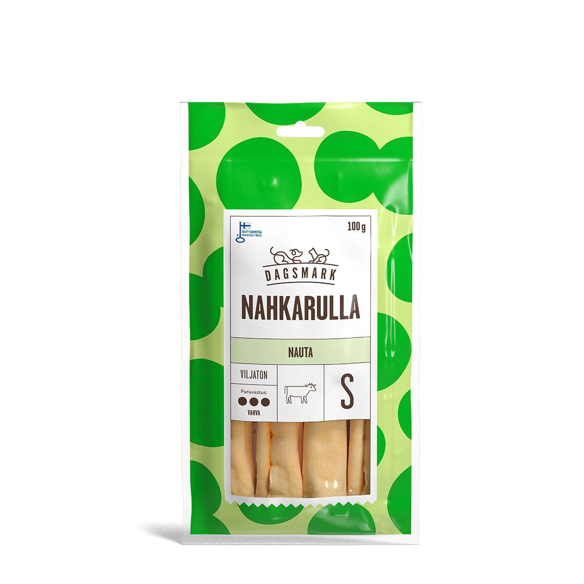 LUUMÄKI nautarulla S 100g