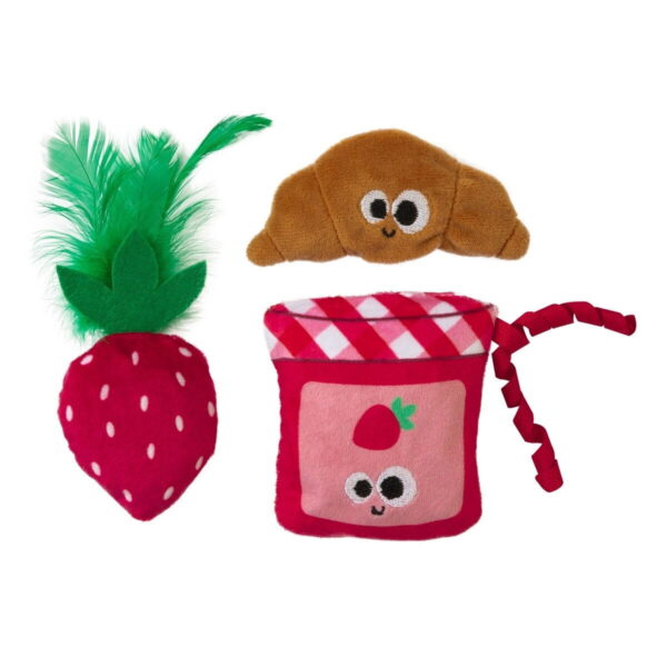 MadCat Kitty croissant 3-pack
