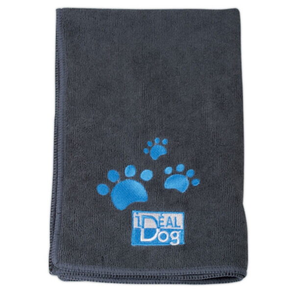 Mikrokuitupyyhe Ideal Dog 2 kpl, harmaa