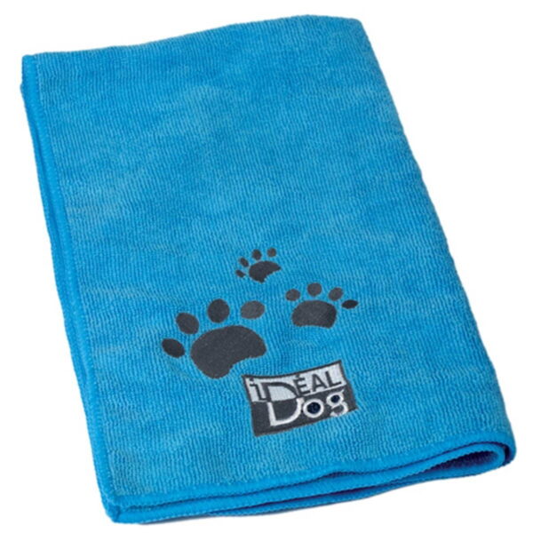 Mikrokuitupyyhe Ideal Dog 2 kpl, sininen