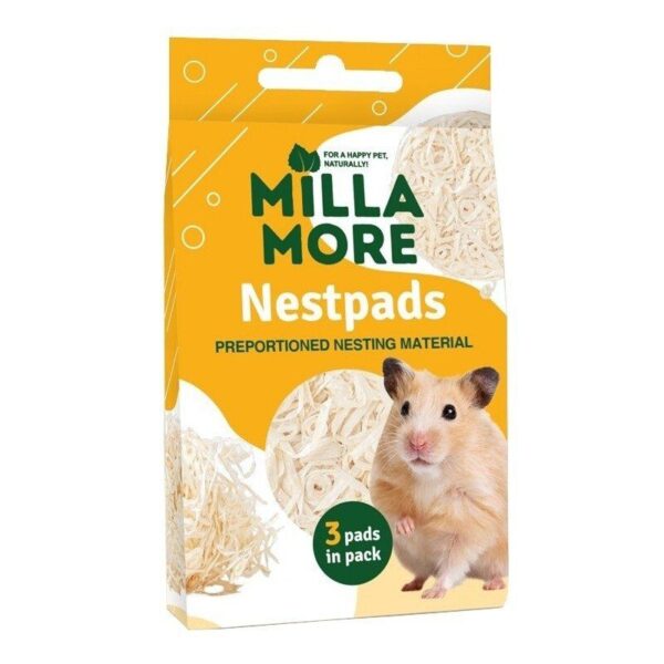 Millamore pesämateriaalityynyt 3kpl