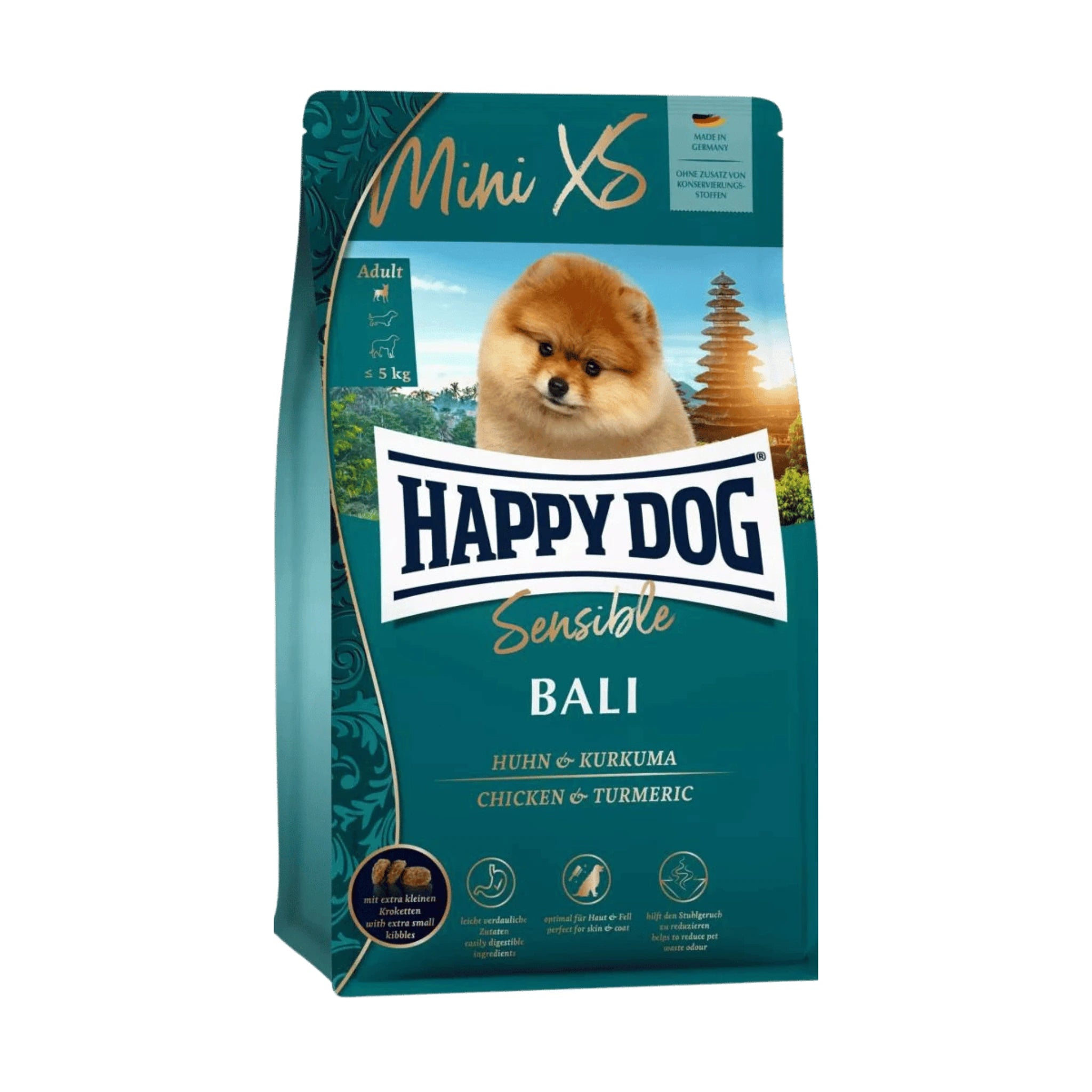 Happy Dog Sensible Mini XS Bali, 300g